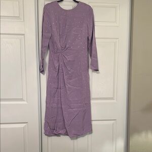 Elegant Purple Dress